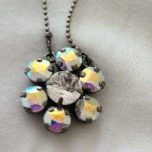 Sabika Flowe necklace
